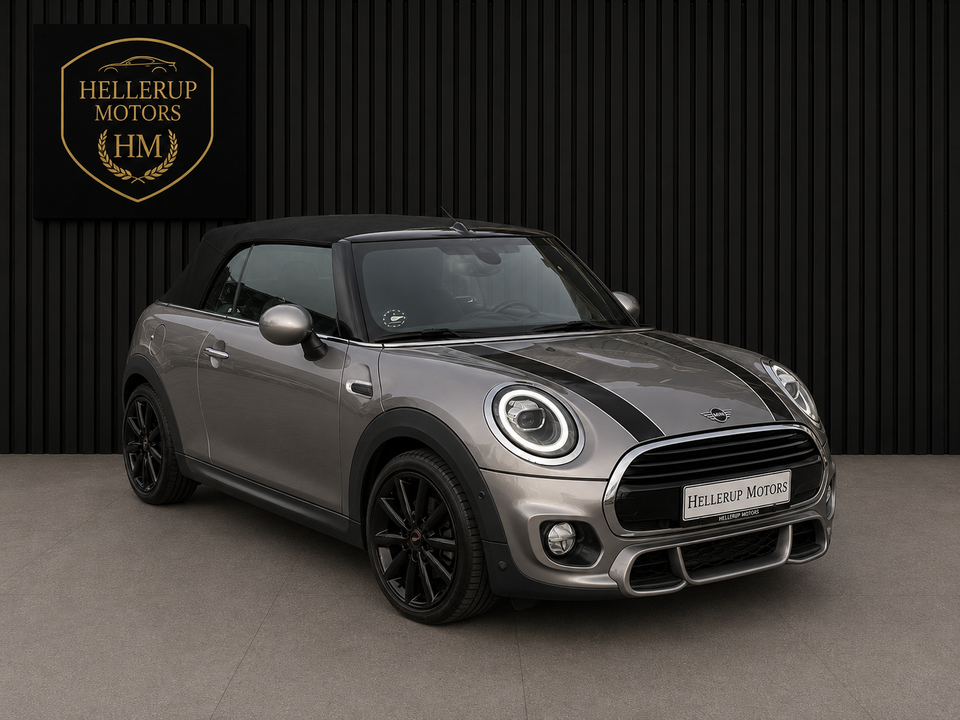 MINI Cooper 1,5 JC Works aut. 3d