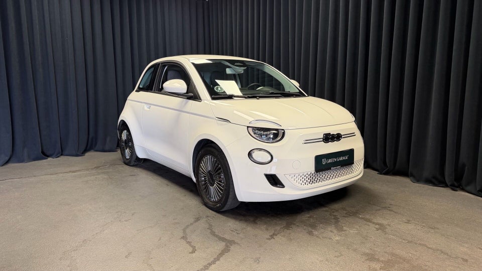 Fiat 500e 42 Icon 3d