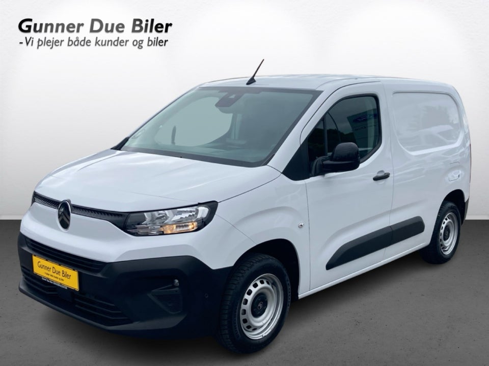 Citroën Berlingo 1,5 BlueHDi 100 L1 MasterLine Van
