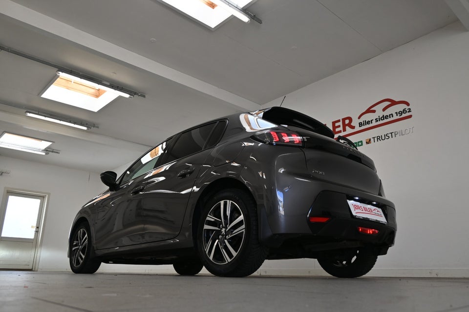 Peugeot 208 1,2 PureTech 100 Platin Pack 5d