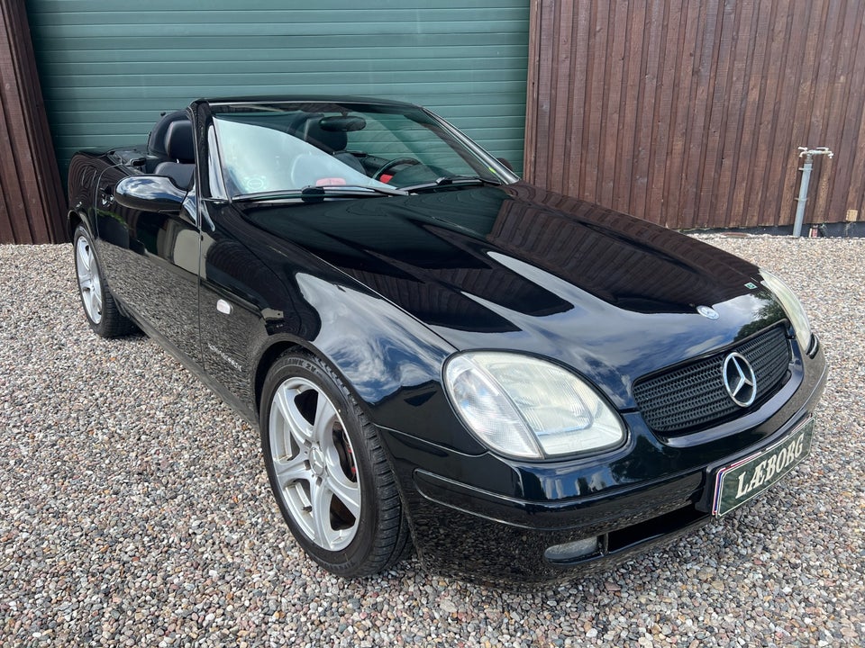 Mercedes SLK230 2,3 Kompressor 2d