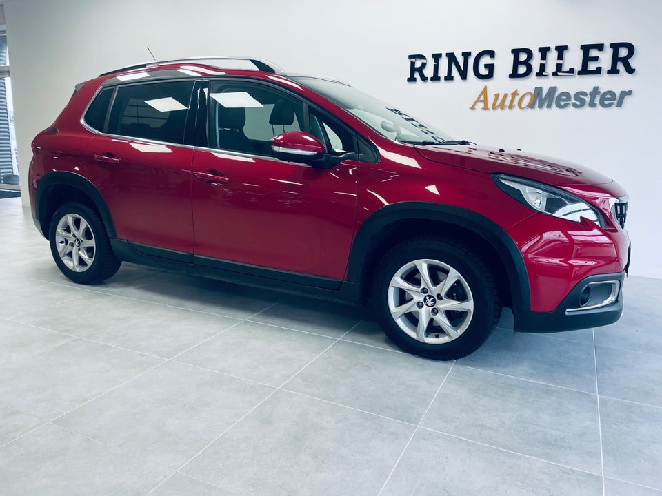 Peugeot 2008 1,2 PureTech 110 Allure EAT6 5d