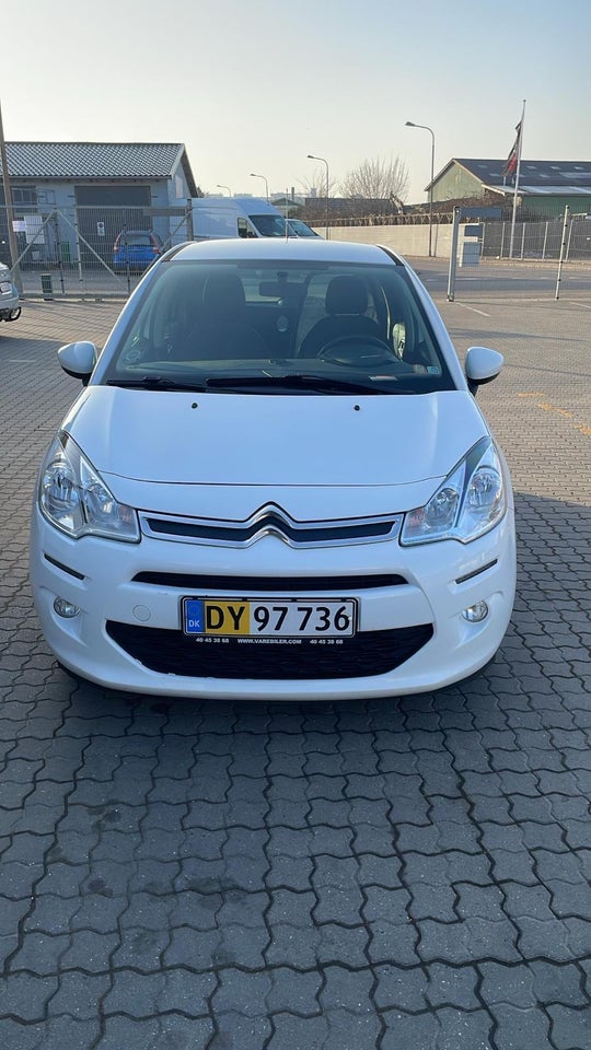Citroën C3 1,6 BlueHDi 100 Seduction Van 5d