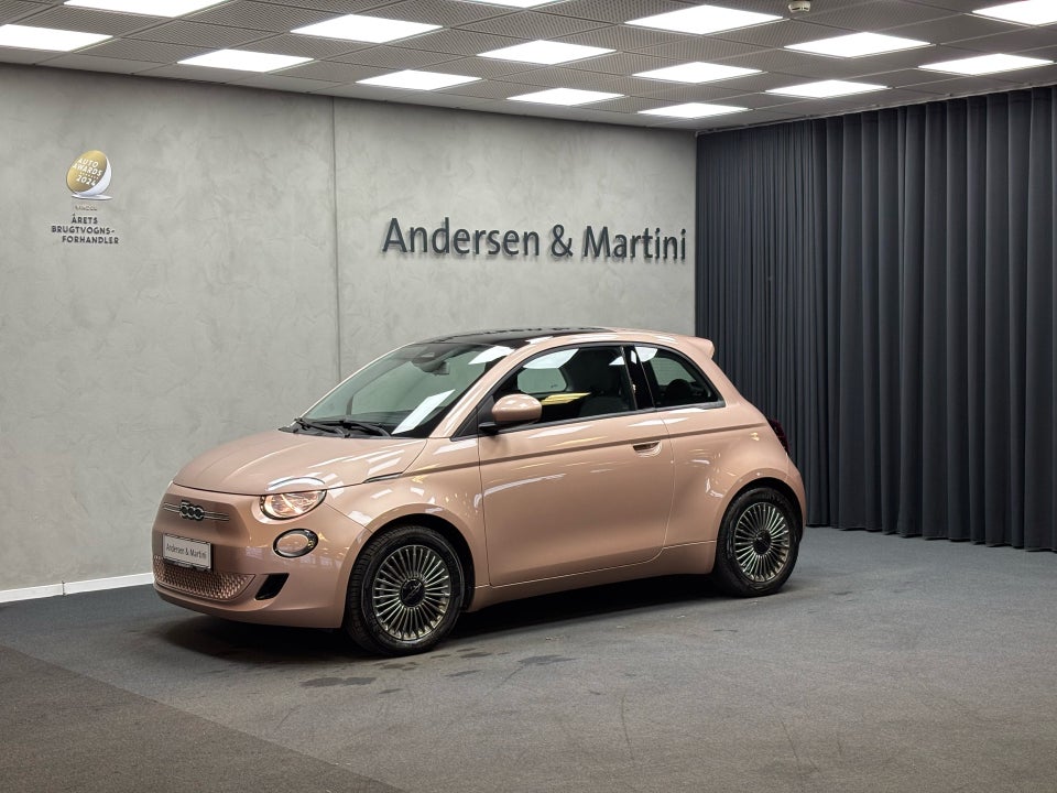 Fiat 500e 42 Icon 3d