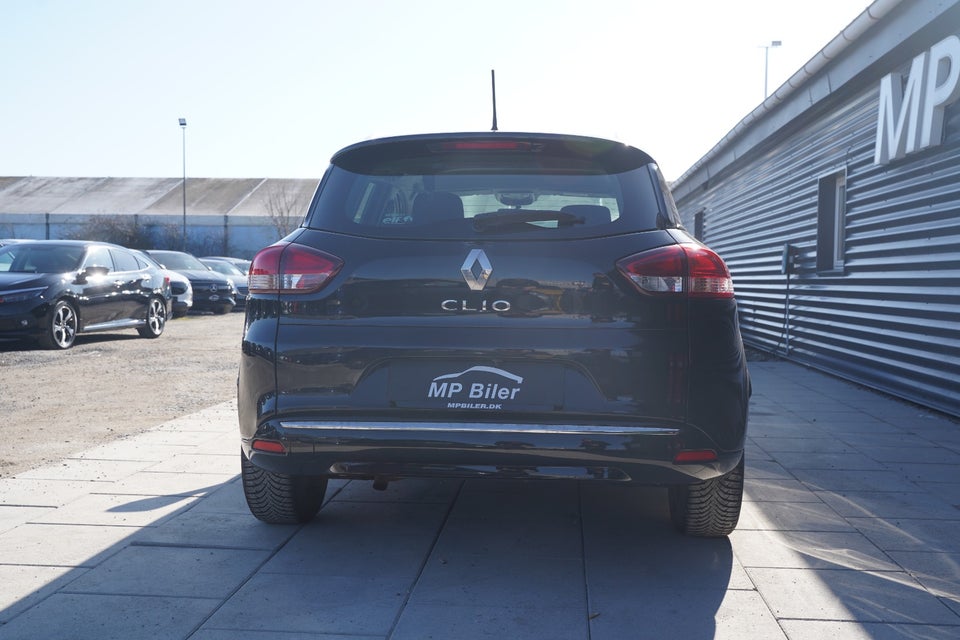 Renault Clio IV 0,9 TCe 90 Expression Sport Tourer 5d