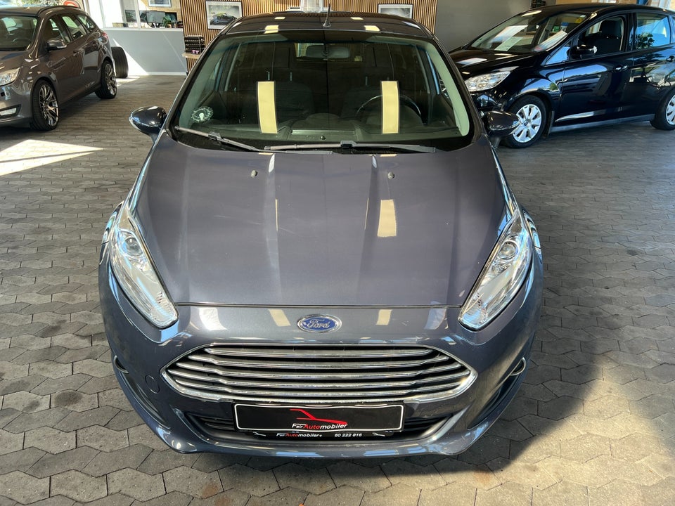 Ford Fiesta 1,0 65 Titanium 5d