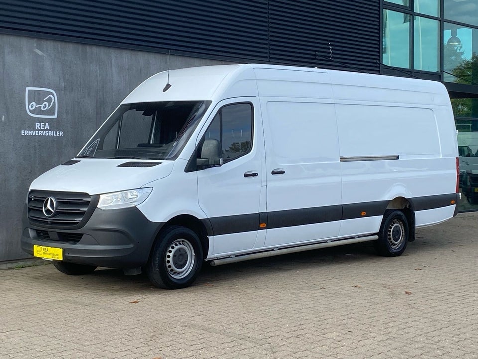 Mercedes Sprinter 317 2,0 CDi A4 Kassevogn aut. RWD