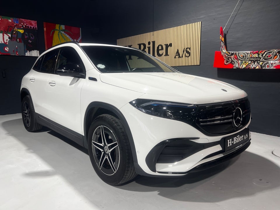 Mercedes EQA250 AMG Line 5d