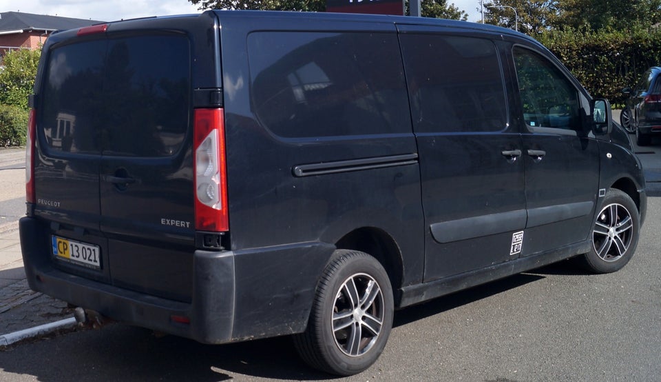 Peugeot Expert 2,0 HDi 120 L1H1 Van 5d