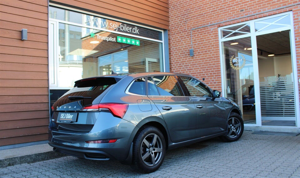 Skoda Scala 1,0 TSi 115 Style DSG 5d