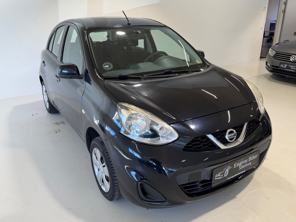 Nissan Micra 1,2 Acenta 5d