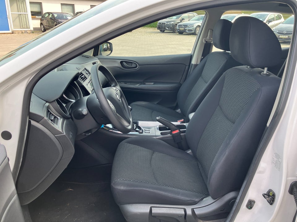 Nissan Pulsar 1,2 Dig-T 115 Acenta Van 5d