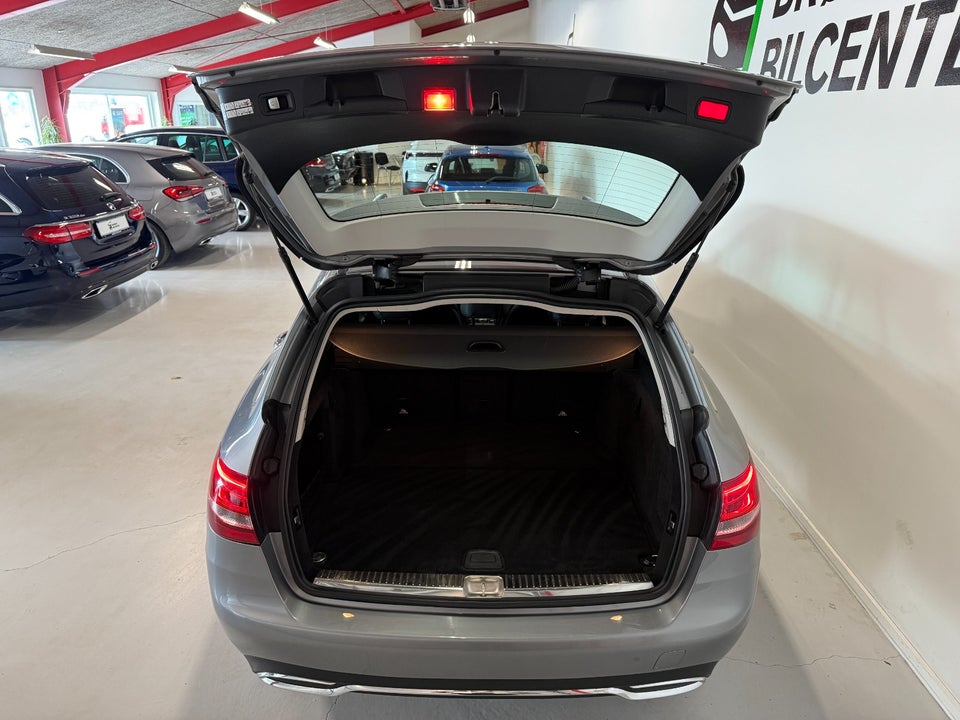 Mercedes C220 d 2,2 Business stc. aut. 5d