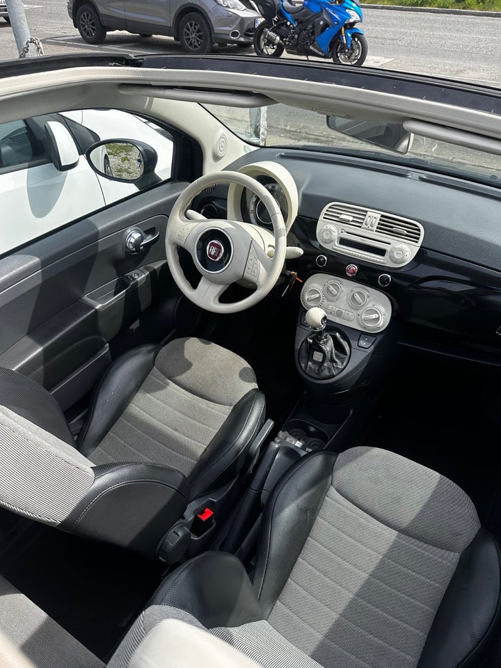 Fiat 500C 1,2 Opening Edition 2d