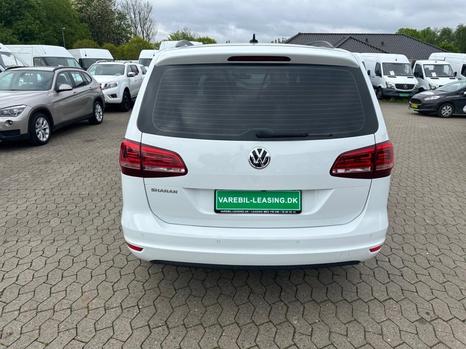 VW Sharan 2,0 TDi 150 Comfortline DSG Van 5d