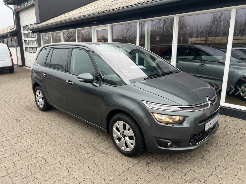 Citroën Grand C4 Picasso 1,6 BlueHDi 120 Intensive EAT6 7prs 5d