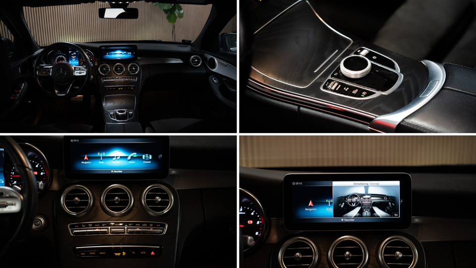 Mercedes C220 d 2,0 Advantage AMG stc. aut. 5d