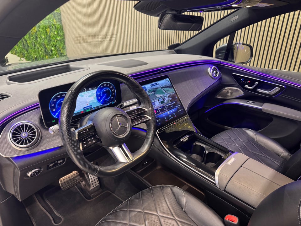 Mercedes EQS450 SUV AMG Line 4Matic 7prs 5d