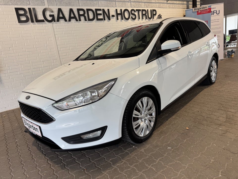 Ford Focus 1,5 TDCi 95 Business stc. 5d