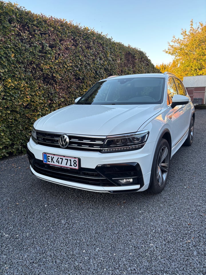 VW Tiguan 1,4 TSi 150 R-line DSG 4Motion 5d