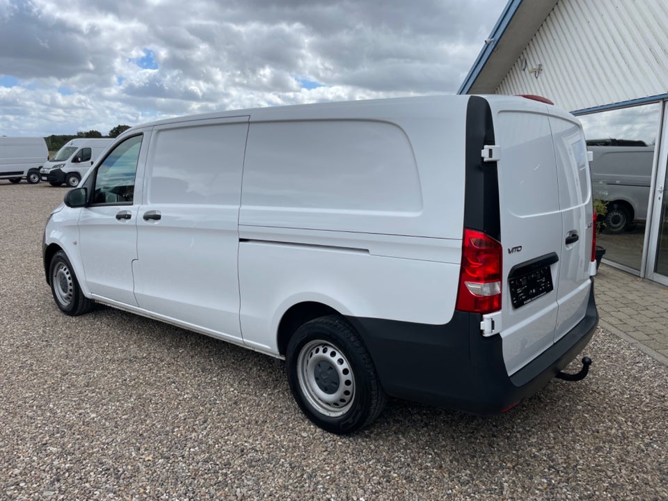 Mercedes Vito 114 2,0 CDi Kassevogn XL