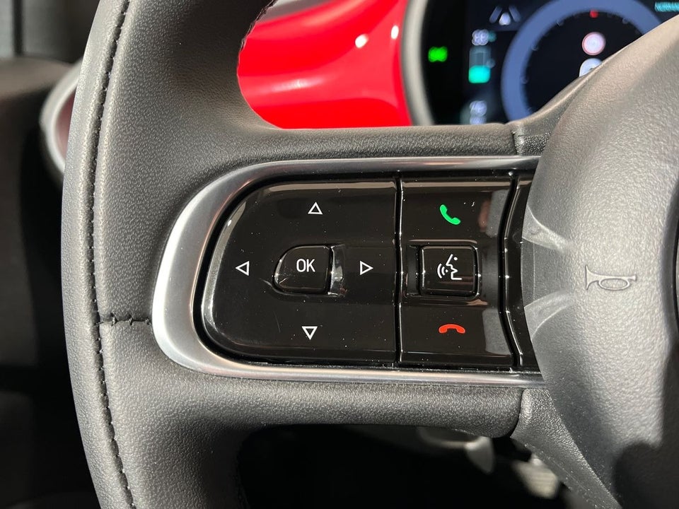 Fiat 500e 42 (RED) 3d