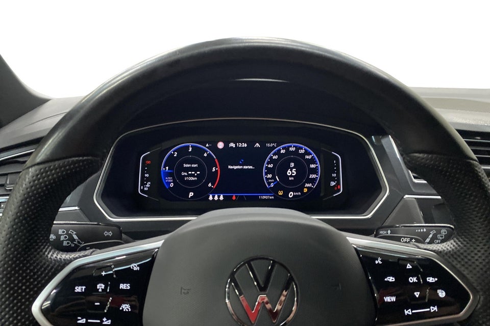 VW Tiguan 2,0 TDi 200 R-line DSG 4Motion Van 5d