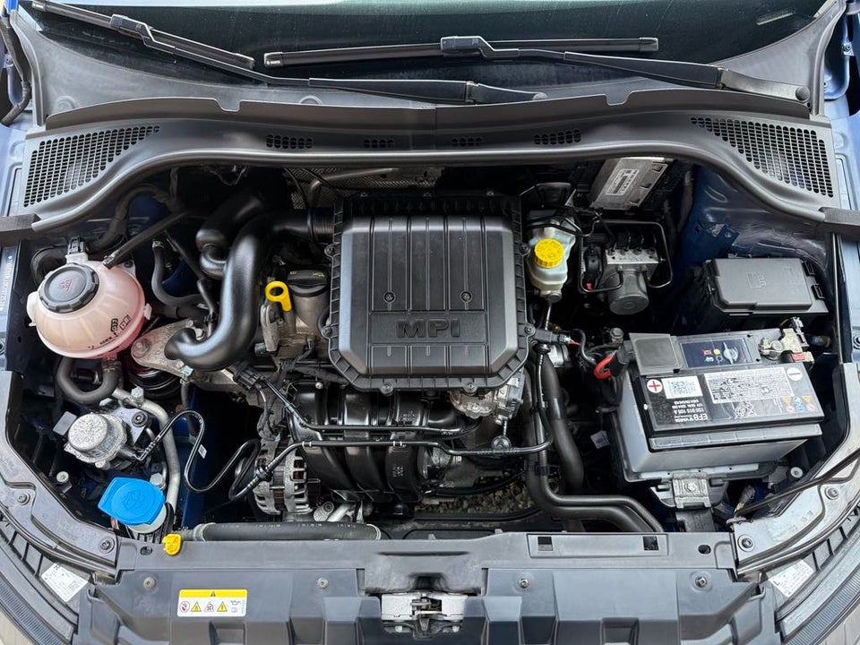 Skoda Fabia 1,0 MPi 75 Ambition 5d