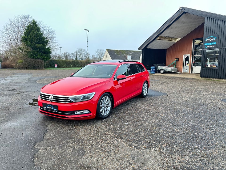 VW Passat 1,6 TDi 120 Highline Variant DSG 5d