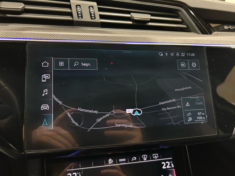 Audi e-tron 55 Black Edition S-line quattro 5d