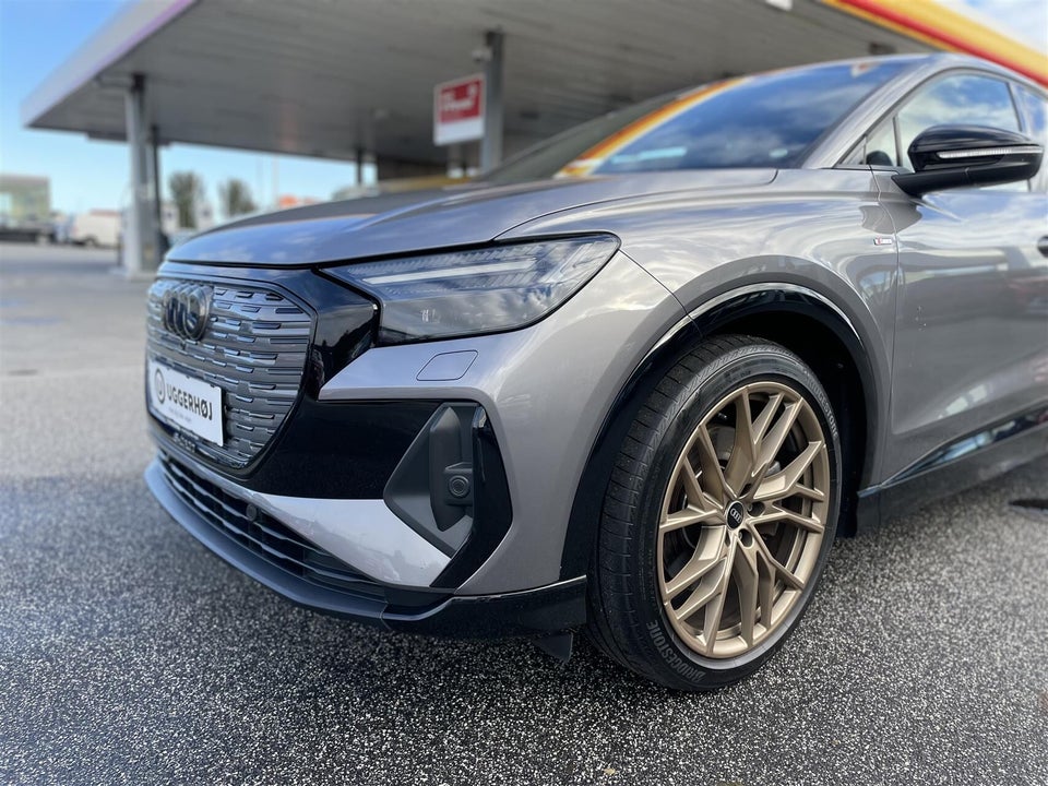 Audi Q4 e-tron 50 edition one Sportback quattro 5d