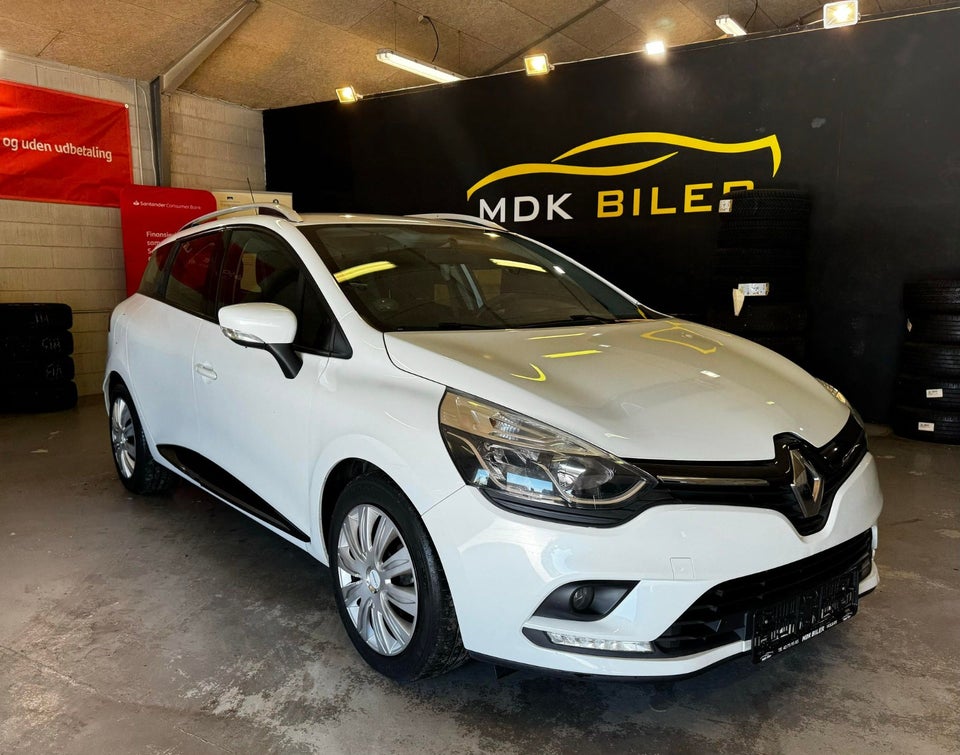 Renault Clio IV 1,5 dCi 90 Dynamique Sport Tourer 5d