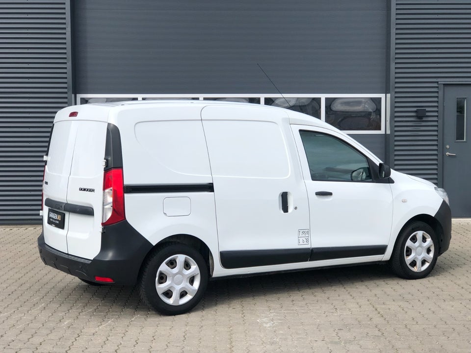 Dacia Dokker 1,5 dCi 90 Ambiance Van 5d