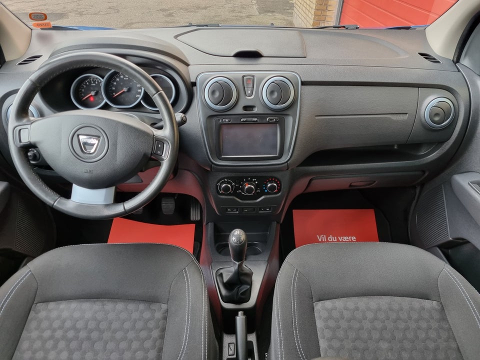 Dacia Lodgy Stepway 1,5 dCi 90 Prestige 7prs 5d