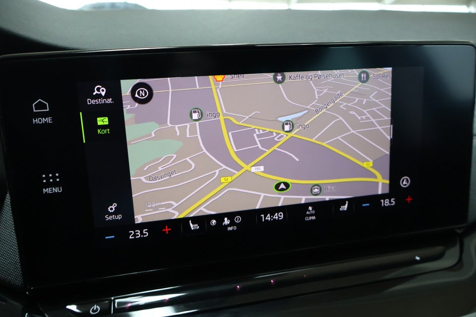 Skoda Octavia 2,0 TDi 150 Style Combi DSG 5d