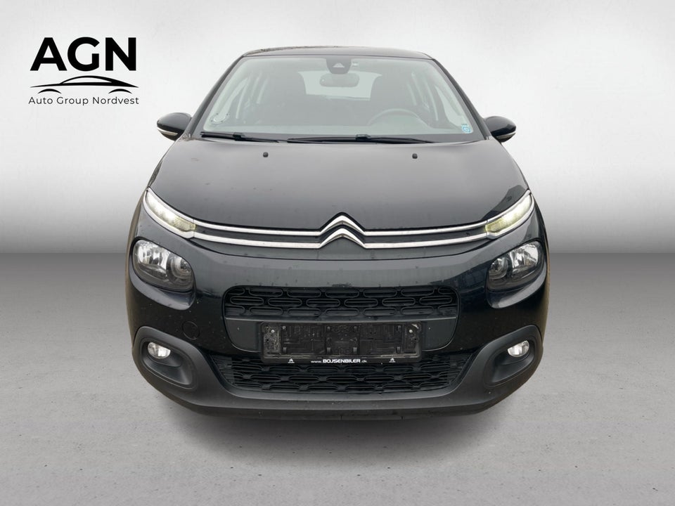 Citroën C3 1,6 BlueHDi 75 Feel 5d