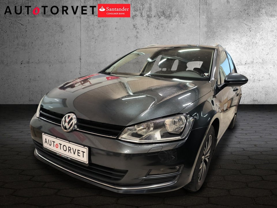 VW Golf VII 1,4 TSi 125 Allstar Variant DSG BM 5d