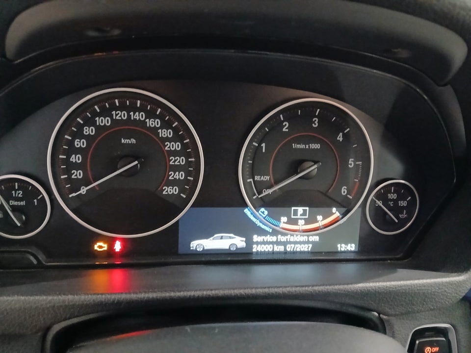 BMW 320d 2,0 Gran Turismo 5d