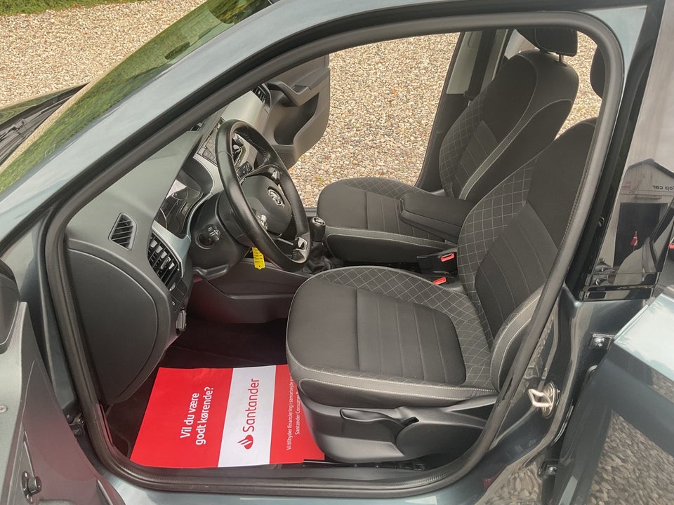 Skoda Fabia 1,0 TSi 95 Life Combi 5d