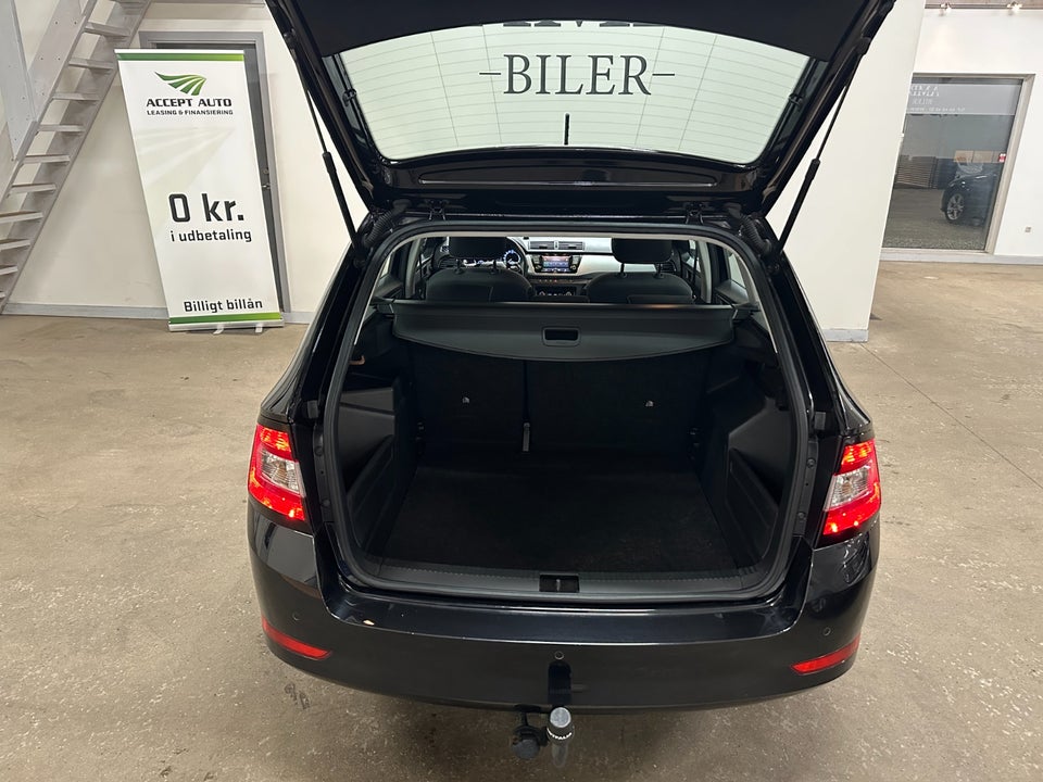 Skoda Fabia 1,0 TSi 95 Style Combi 5d