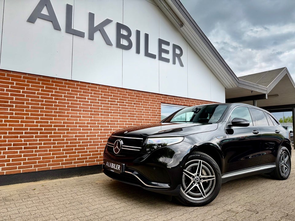 Mercedes EQC400 AMG 4Matic 5d