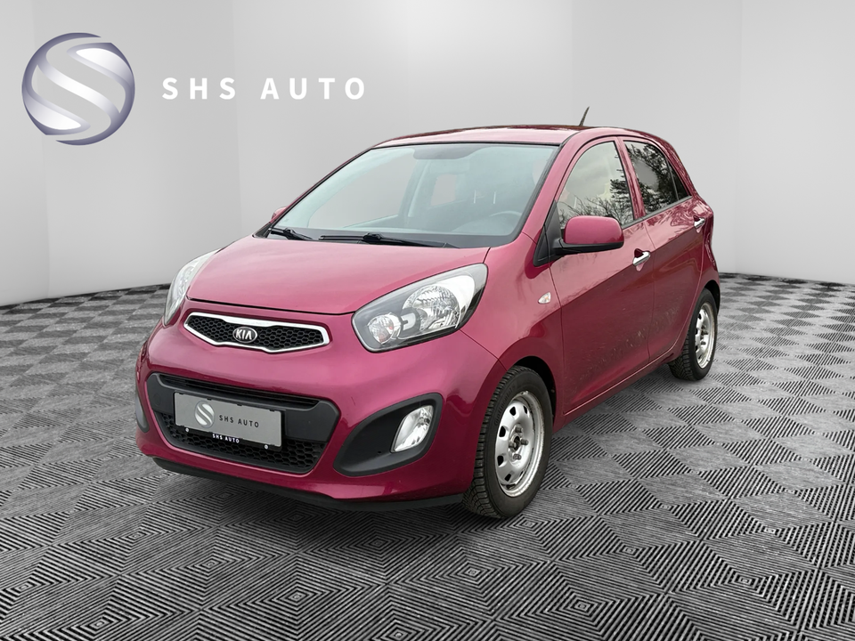 Kia Picanto 1,2 Premium 5d
