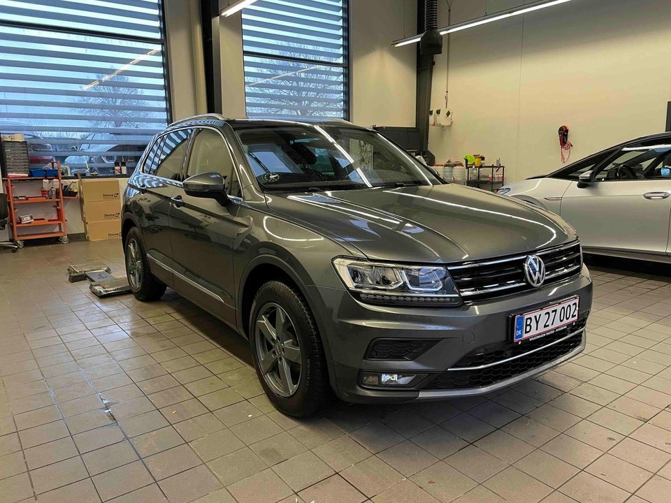 VW Tiguan 1,4 TSi 150 Highline 4Motion 5d