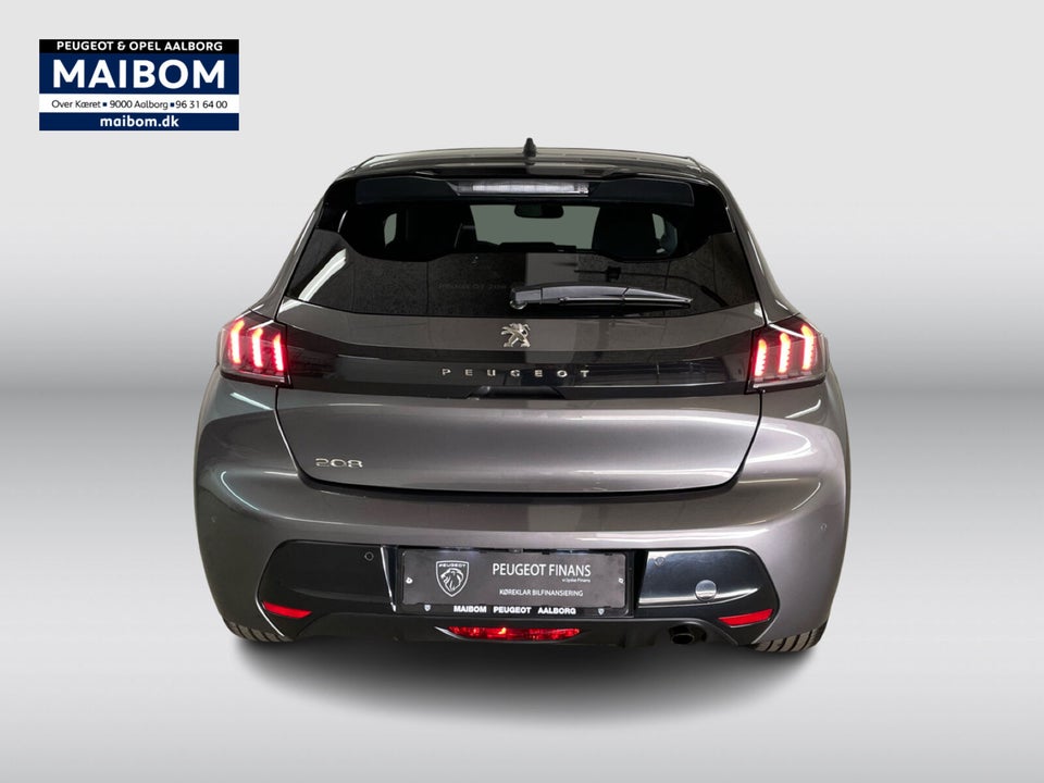 Peugeot 208 1,2 PureTech 100 Allure Sky EAT8 5d