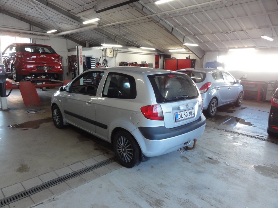 Hyundai Getz 1,1 GL 3d