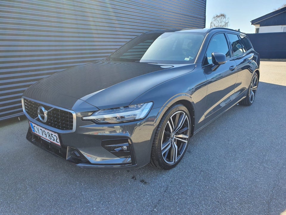 Volvo V60 2,0 D4 190 R-Design aut. 5d