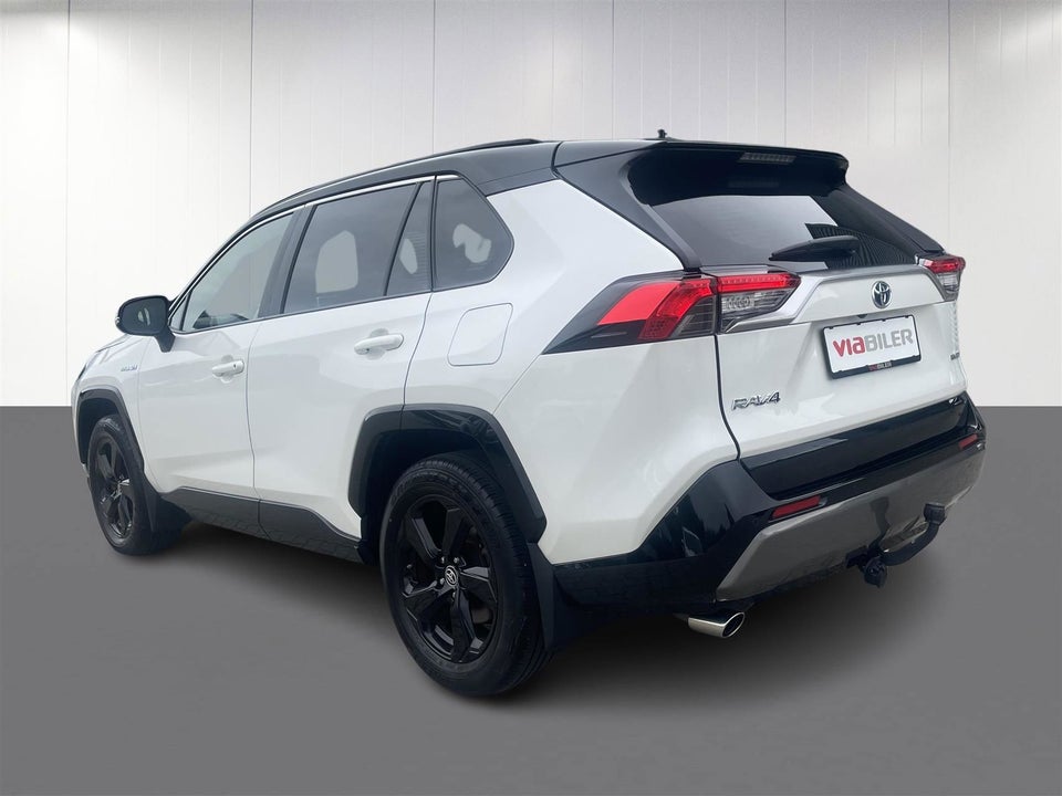 Toyota RAV4 2,5 Hybrid H3 Style MDS 5d