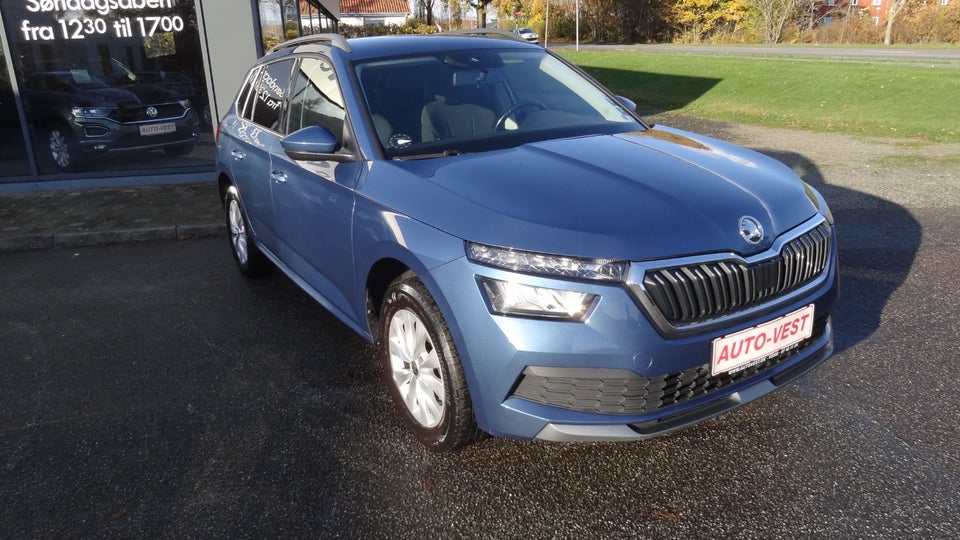 Skoda Kamiq 1,0 TSi 110 Ambition DSG 5d