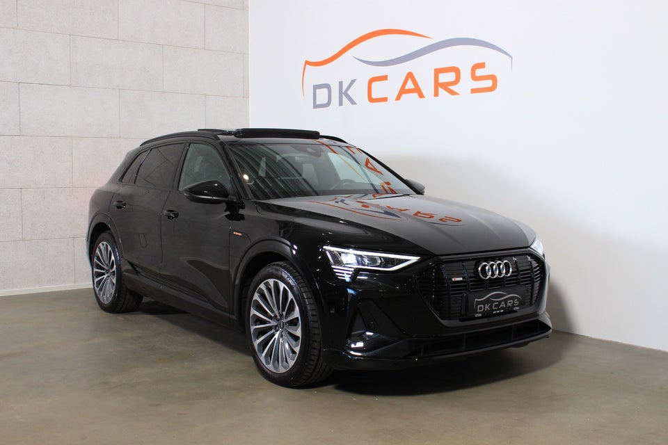 Audi e-tron 55 S-line quattro 5d