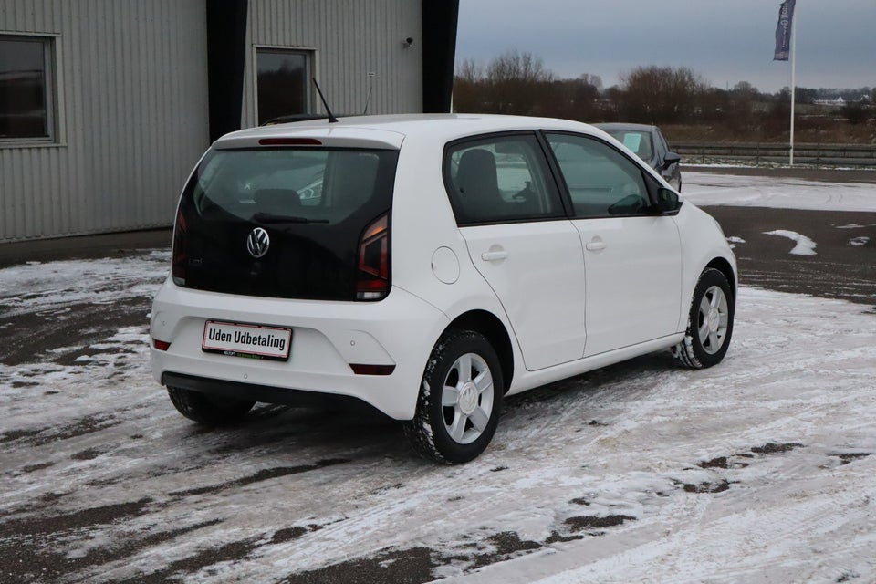 VW Up! 1,0 MPi 60 Sound BMT 5d